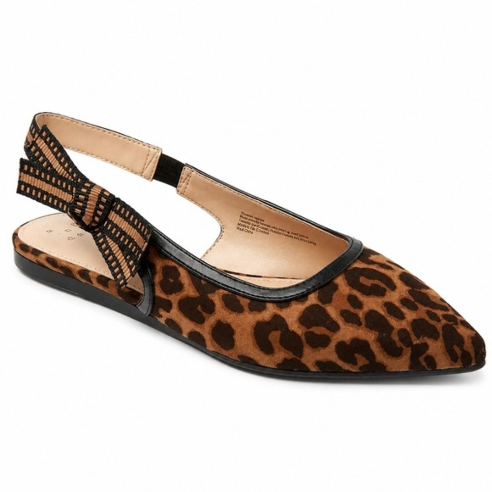 Women's A New Day London Flats Brown Size 8 New With Tags